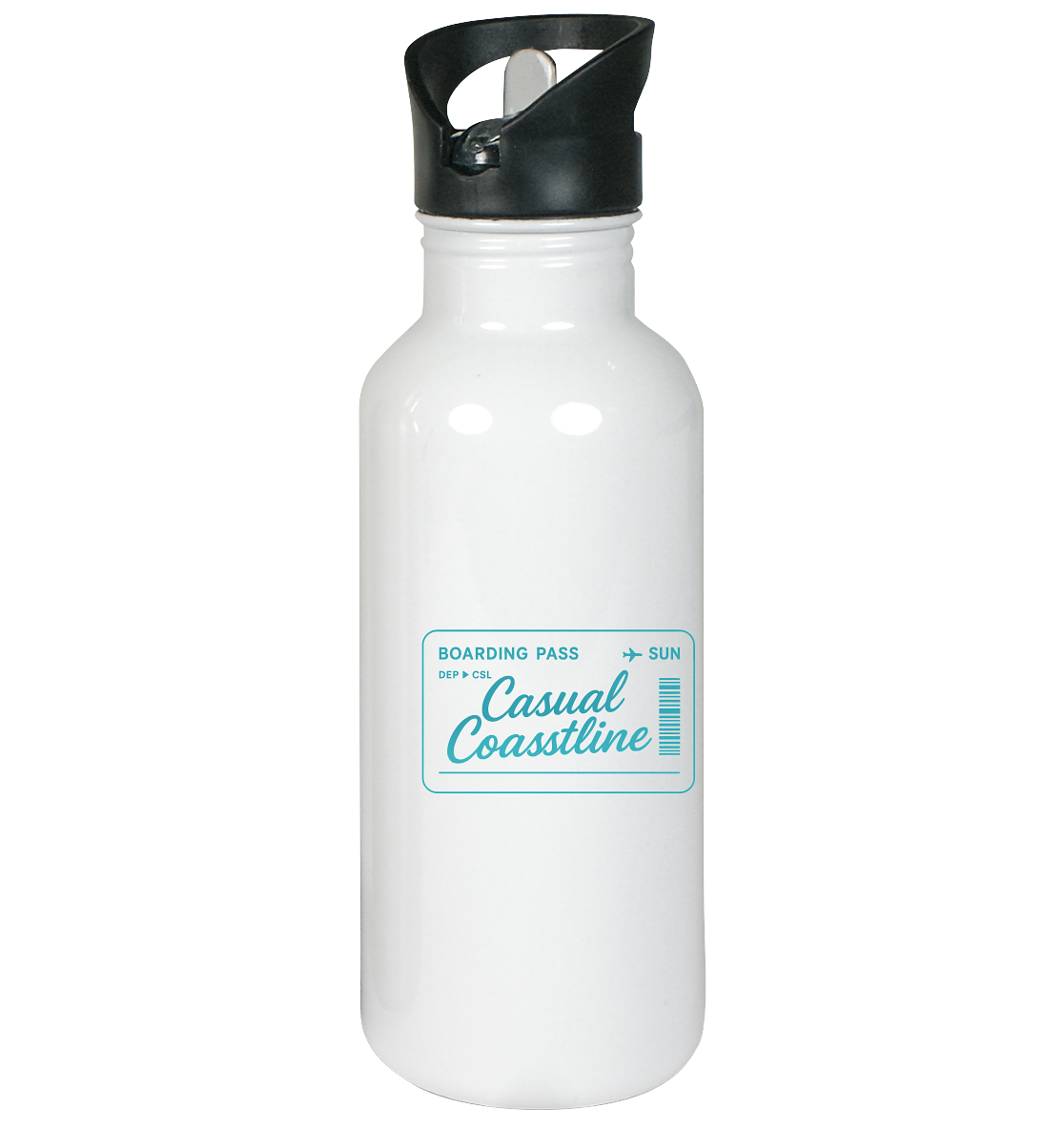 Trinkflaschen Casual Coastline - Edelstahl-Trinkflasche