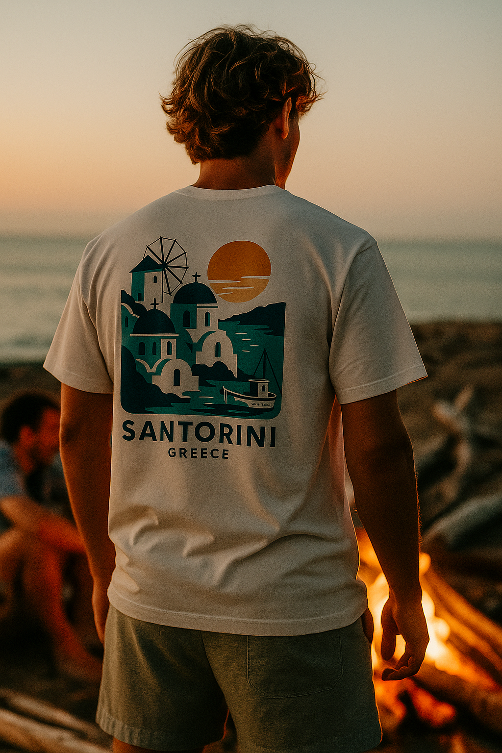 Destination Santorini Greece