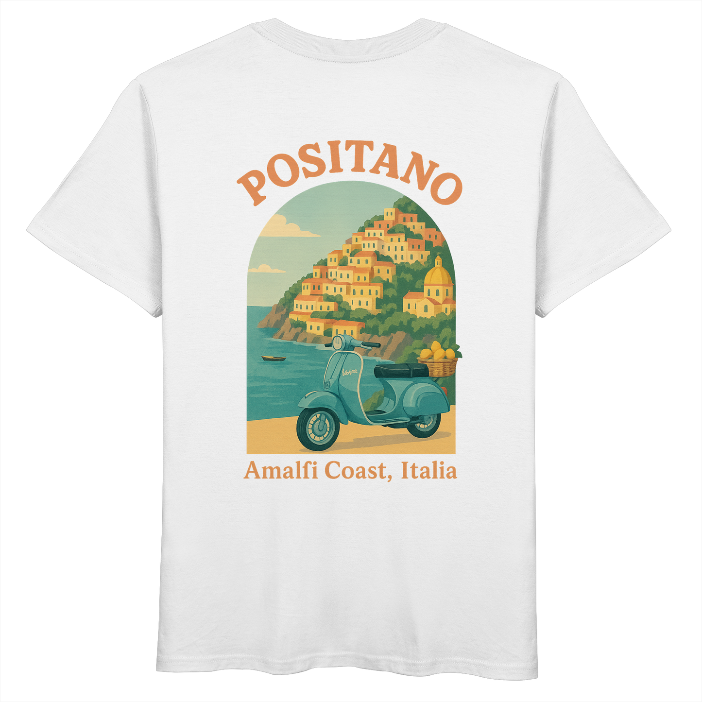 Destination Positano - Organic Basic Shirt