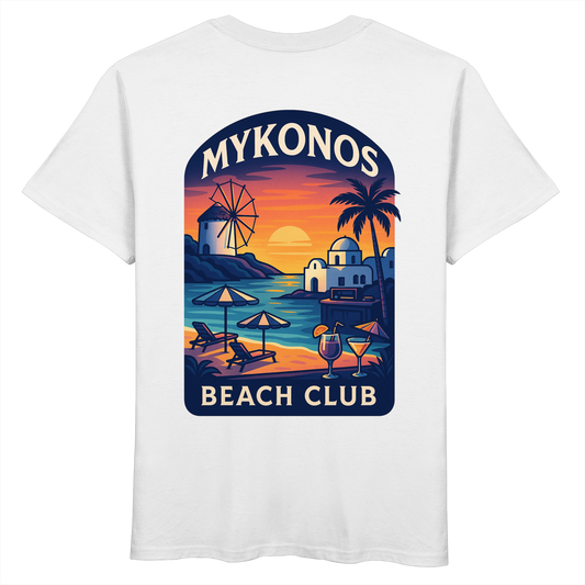 Destination Mykonos - Organic Basic Shirt