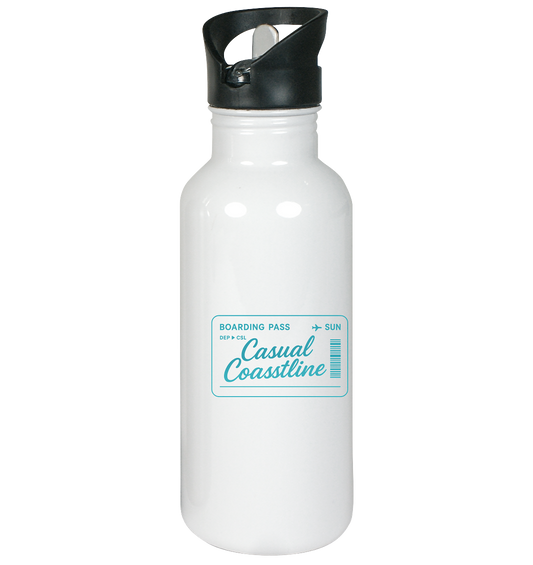Trinkflaschen Casual Coastline - Edelstahl-Trinkflasche