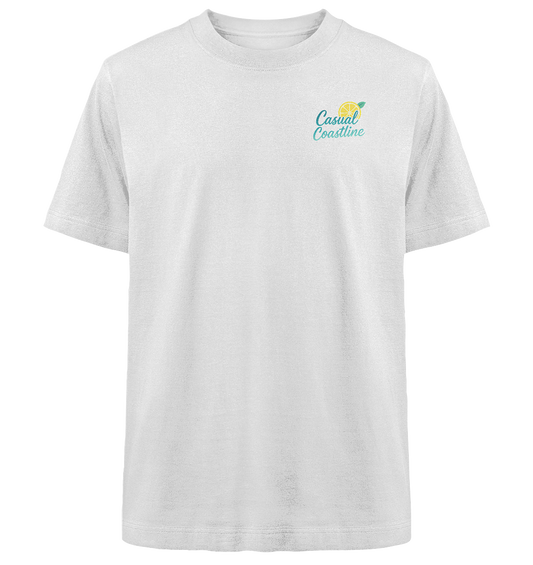 Destination Positano - Heavy Oversized Organic Shirt