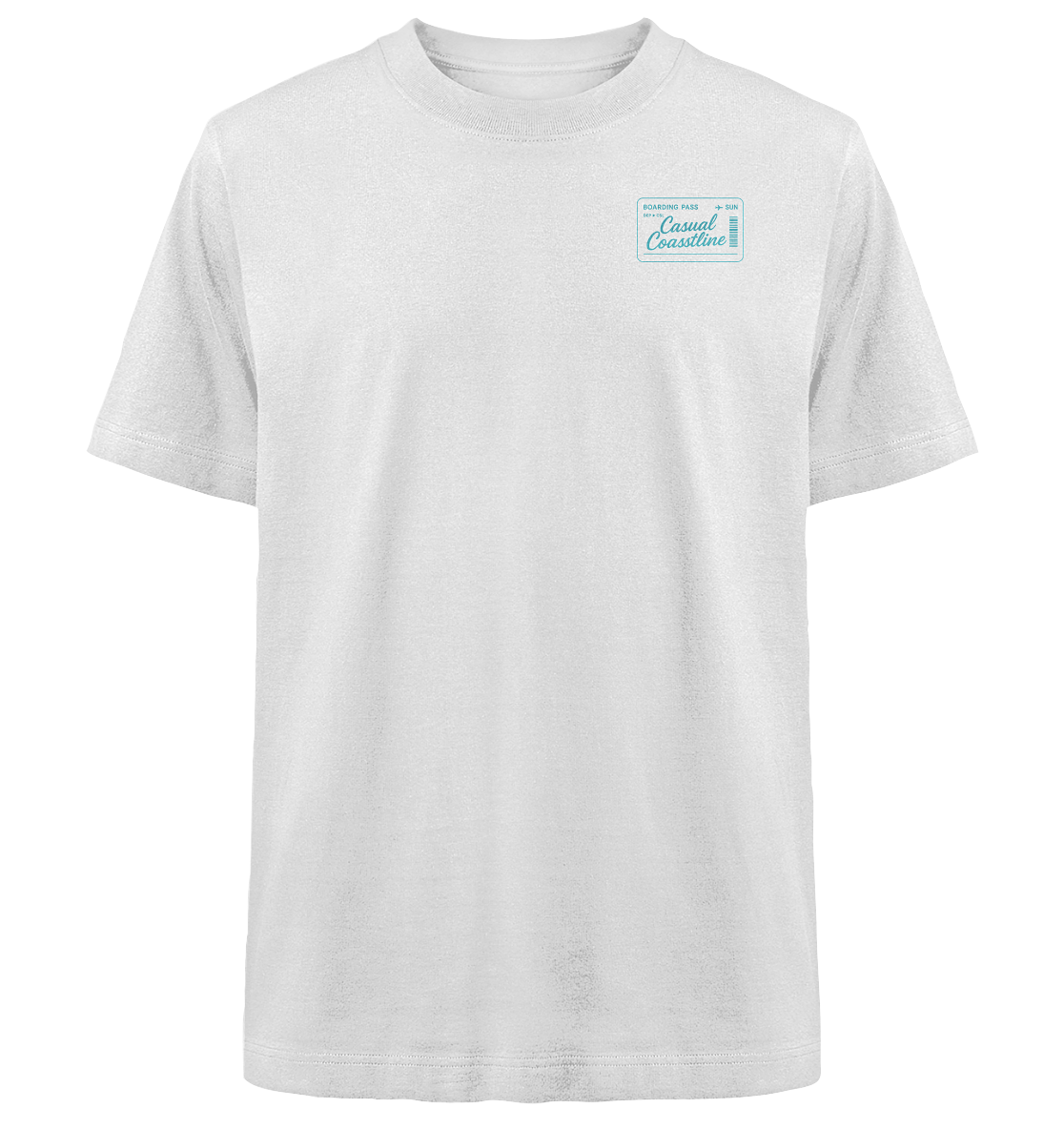 Destination Mykonos - Heavy Oversized Organic Shirt