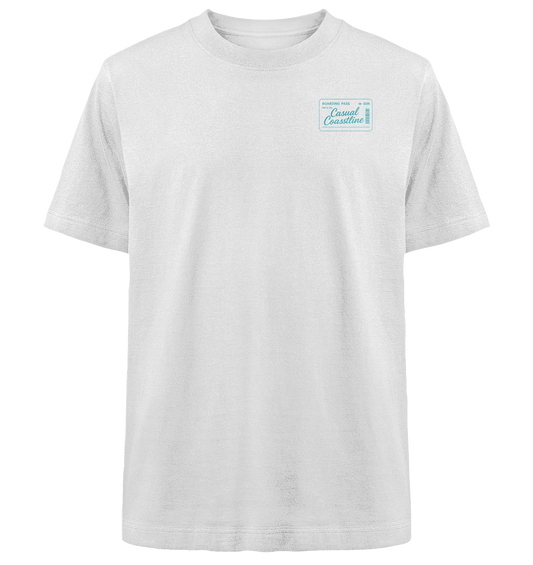 Destination Mykonos - Heavy Oversized Organic Shirt