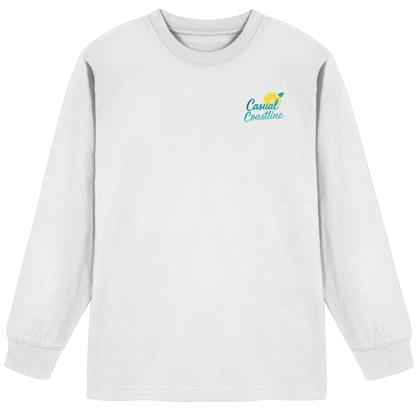 Destination Positano - Organic Heavy Oversized Longsleeve T-Shirt