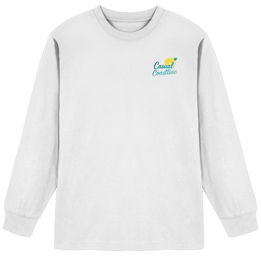 Destination Positano - Organic Heavy Oversized Longsleeve T-Shirt