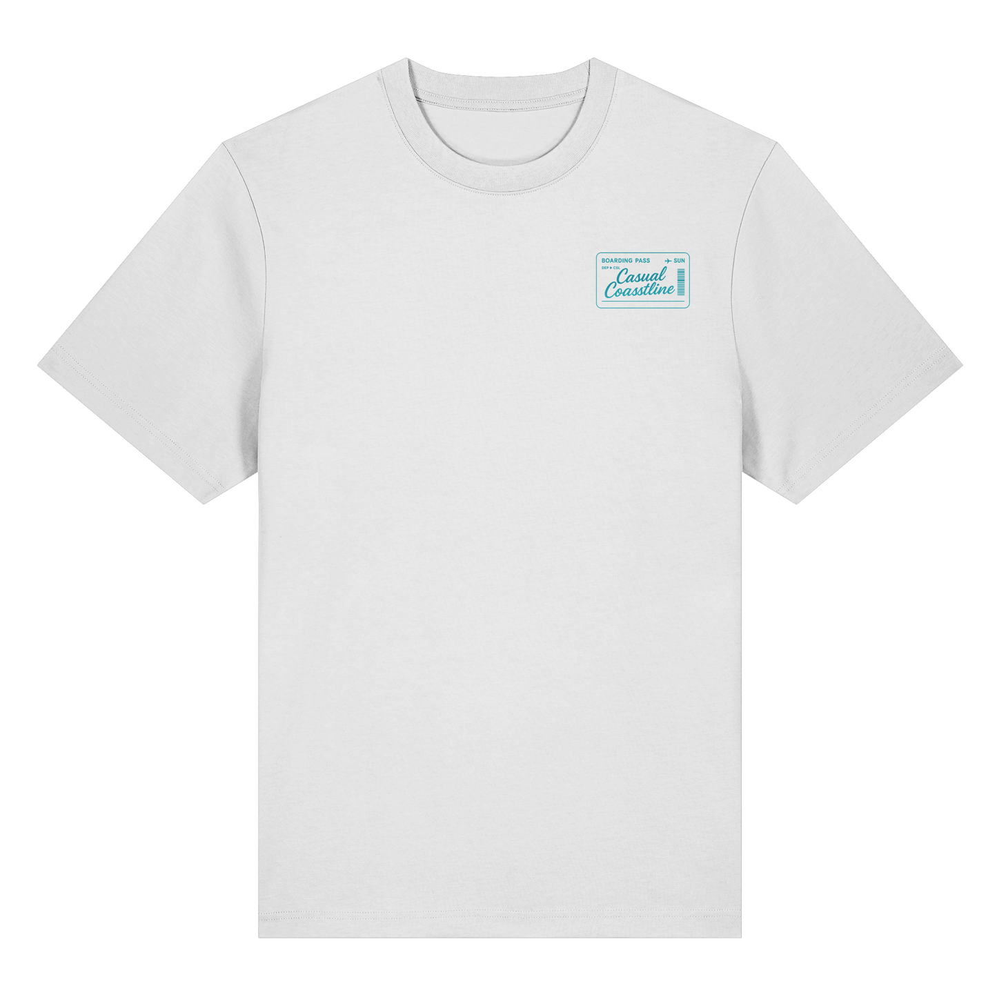 Destination Santorini - Organic Heavy T-Shirt