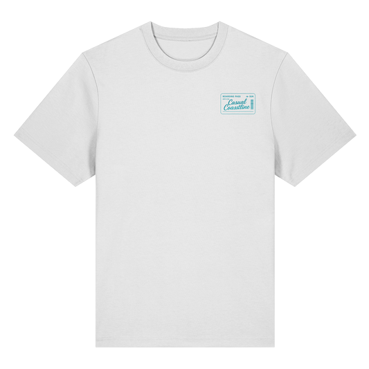 Destination Santorini - Organic Heavy T-Shirt