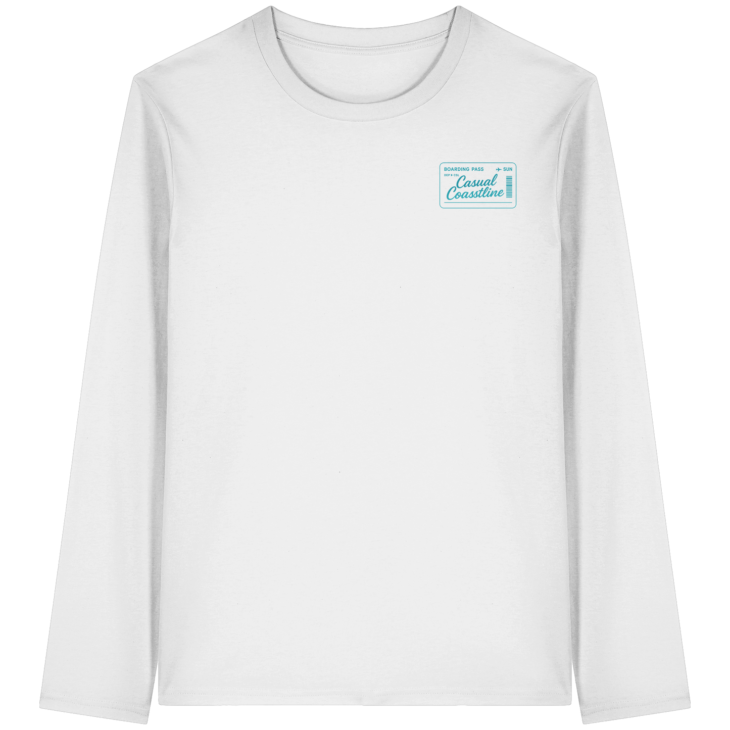 Destination Santorini - Organic Longsleeve T-Shirt